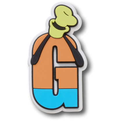 Disney Character Letter G Jibbitz™ charms - Crocs
