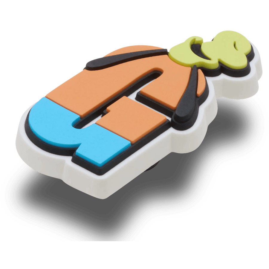 Disney Character Letter G Jibbitz™ charms - Crocs