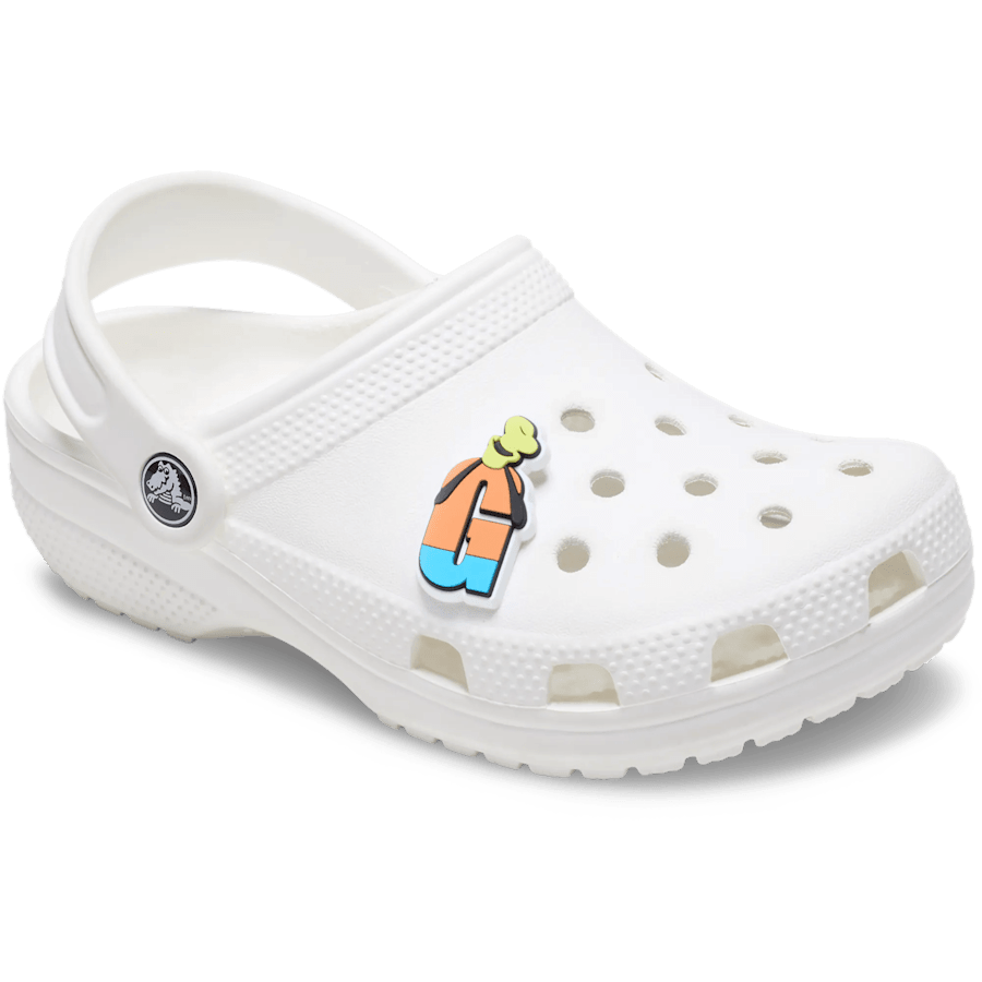 Disney Character Letter G Jibbitz™ charms - Crocs