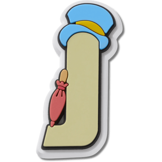 Disney Character Letter J Jibbitz™ charms - Crocs