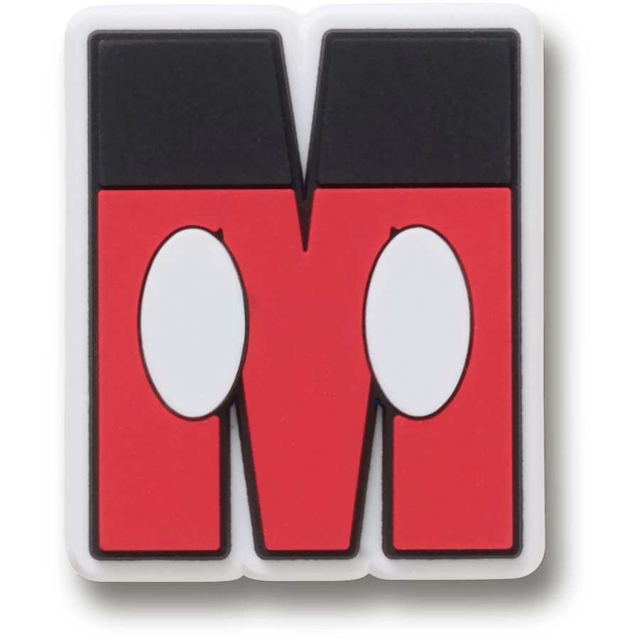 Disney Character Letter M Jibbitz™ charms - Crocs