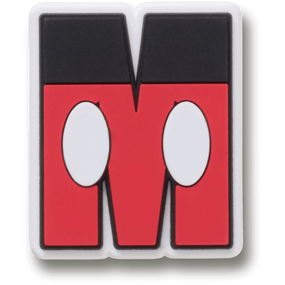 Disney Character Letter M Jibbitz™ charms - Crocs