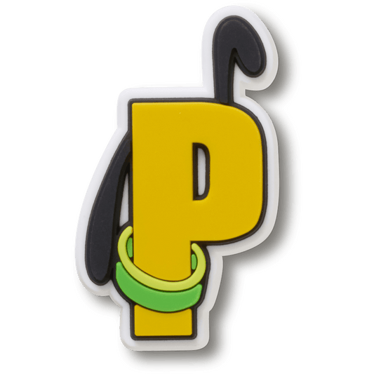 Disney Character Letter P Jibbitz™ charms - Crocs