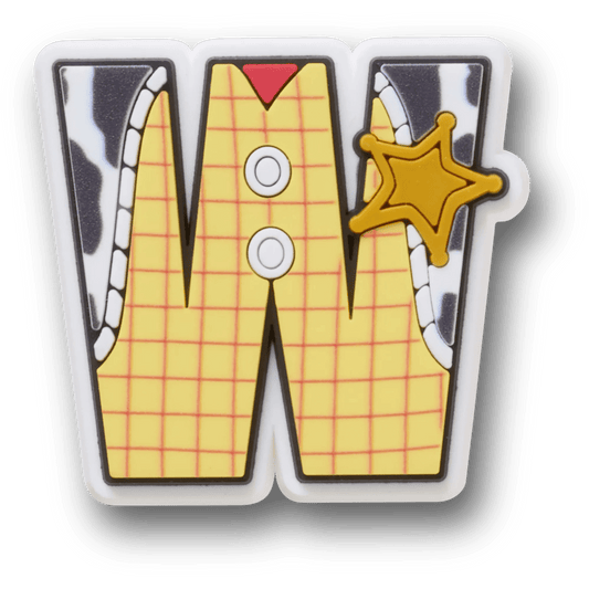 Disney Character Letter W Jibbitz™ charms - Crocs