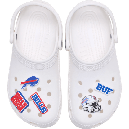 NFL Buffalo Bills 5 Pack Jibbitz Shoe Charm - Crocs