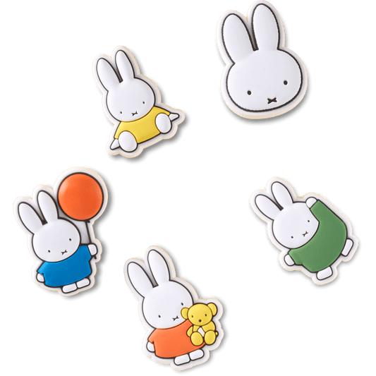Miffy 5 Pack Jibbitz™ charms - Crocs
