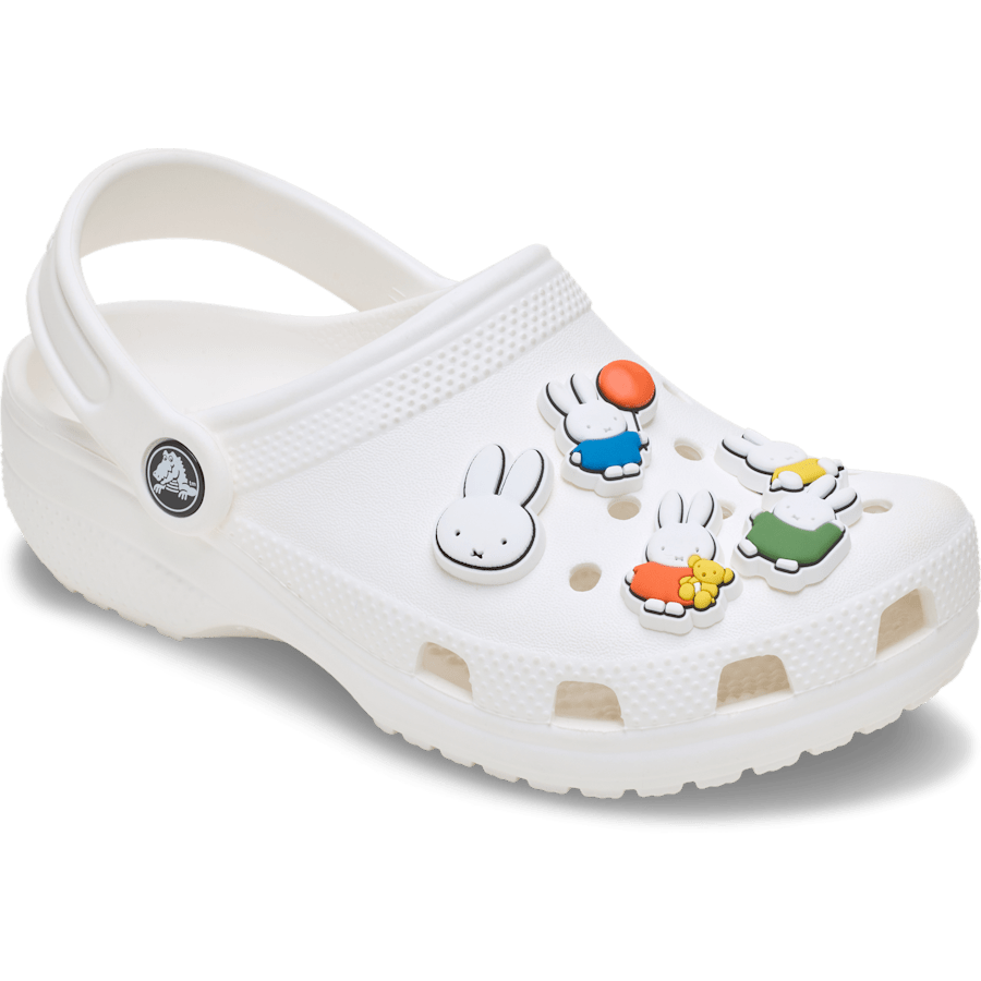 Miffy 5 Pack Jibbitz™ charms - Crocs