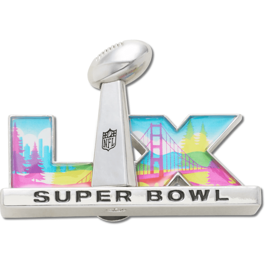 NFL Super Bowl LX Jibbitz Shoe Charm - Crocs