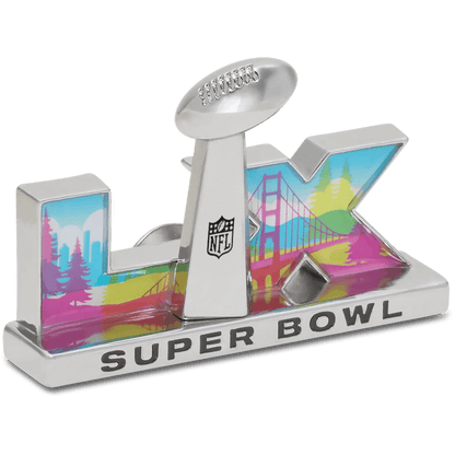 NFL Super Bowl LX Jibbitz Shoe Charm - Crocs