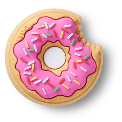 Sprinkle Donut Bite Jibbitz™ charms - Crocs