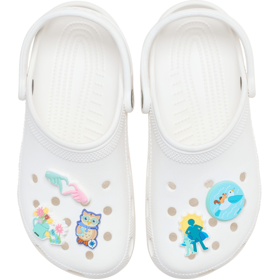 Got Your Back 5 Pack Jibbitz™ charms - Crocs