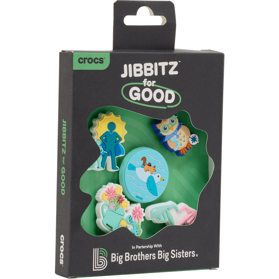 Got Your Back 5 Pack Jibbitz™ charms - Crocs