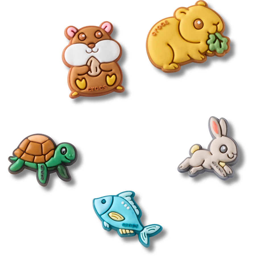 Super Pets 5 Pack Jibbitz™ charms - Crocs