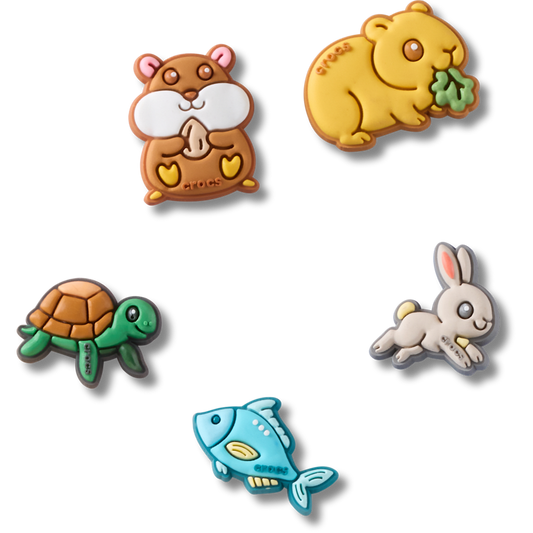 Super Pets 5 Pack Jibbitz™ charms - Crocs