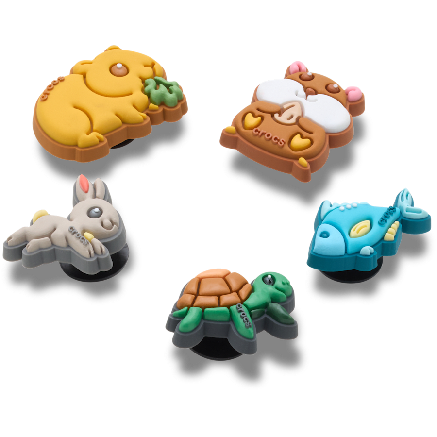 Super Pets 5 Pack Jibbitz™ charms - Crocs