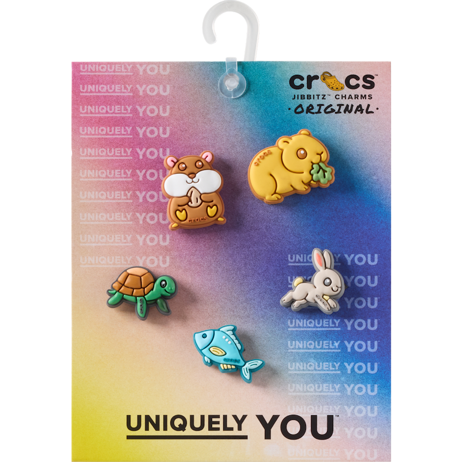 Super Pets 5 Pack Jibbitz™ charms - Crocs