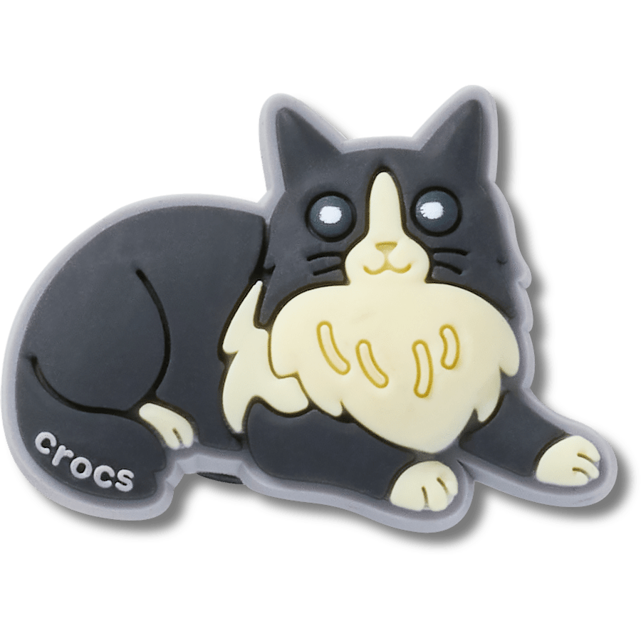 Black Cat With Boots Jibbitz™ charms - Crocs