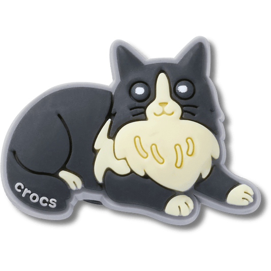 Black Cat With Boots Jibbitz™ charms - Crocs