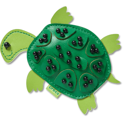 SMT Leather Turtle Jibbitz™ charms - Crocs