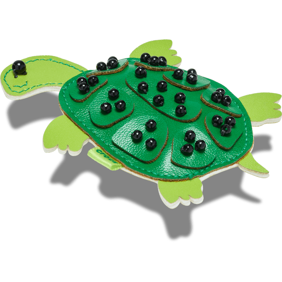 SMT Leather Turtle Jibbitz™ charms - Crocs