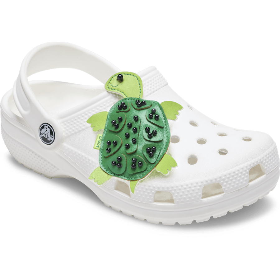 SMT Leather Turtle Jibbitz™ charms - Crocs