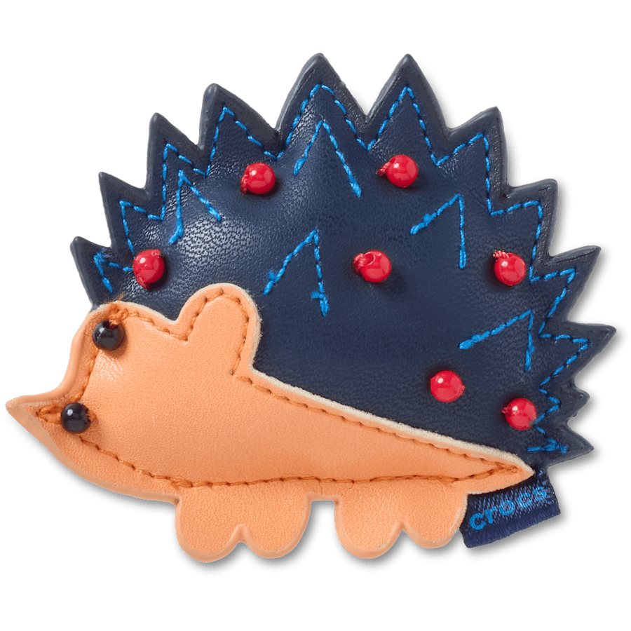 Faux Leather Hedgehog Jibbitz™ charms - Crocs