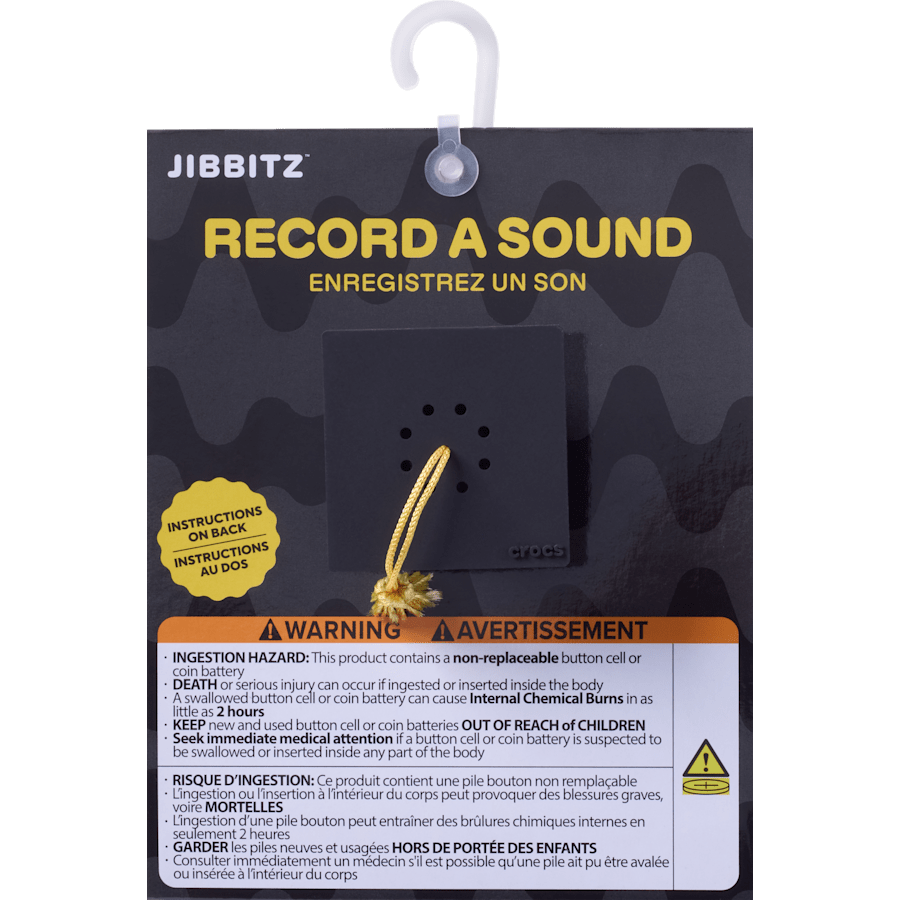 RecordYourOwnSoundGraduation Jibbitz™ charms - Crocs
