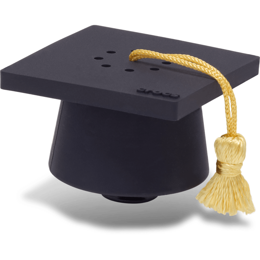 RecordYourOwnSoundGraduation Jibbitz™ charms - Crocs