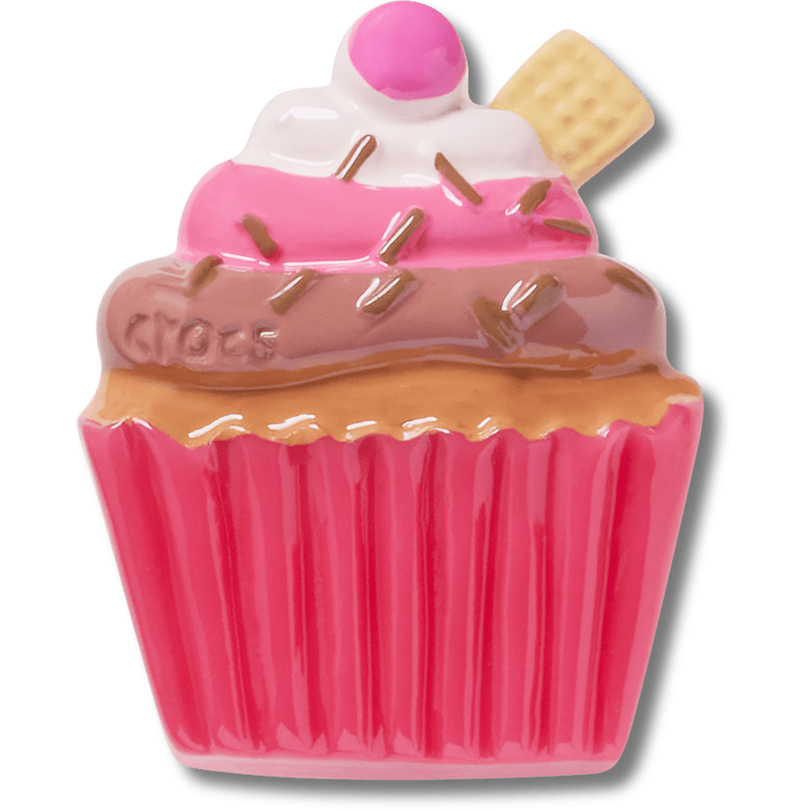 Chocolate Cupcake Jibbitz™ charms - Crocs