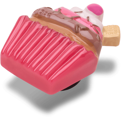 Chocolate Cupcake Jibbitz™ charms - Crocs