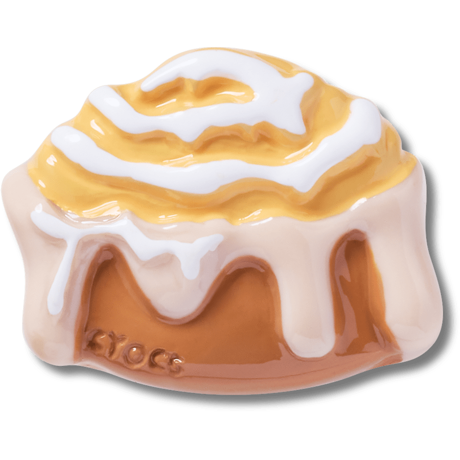 Cinnamon Roll with Icing Jibbitz™ charms - Crocs