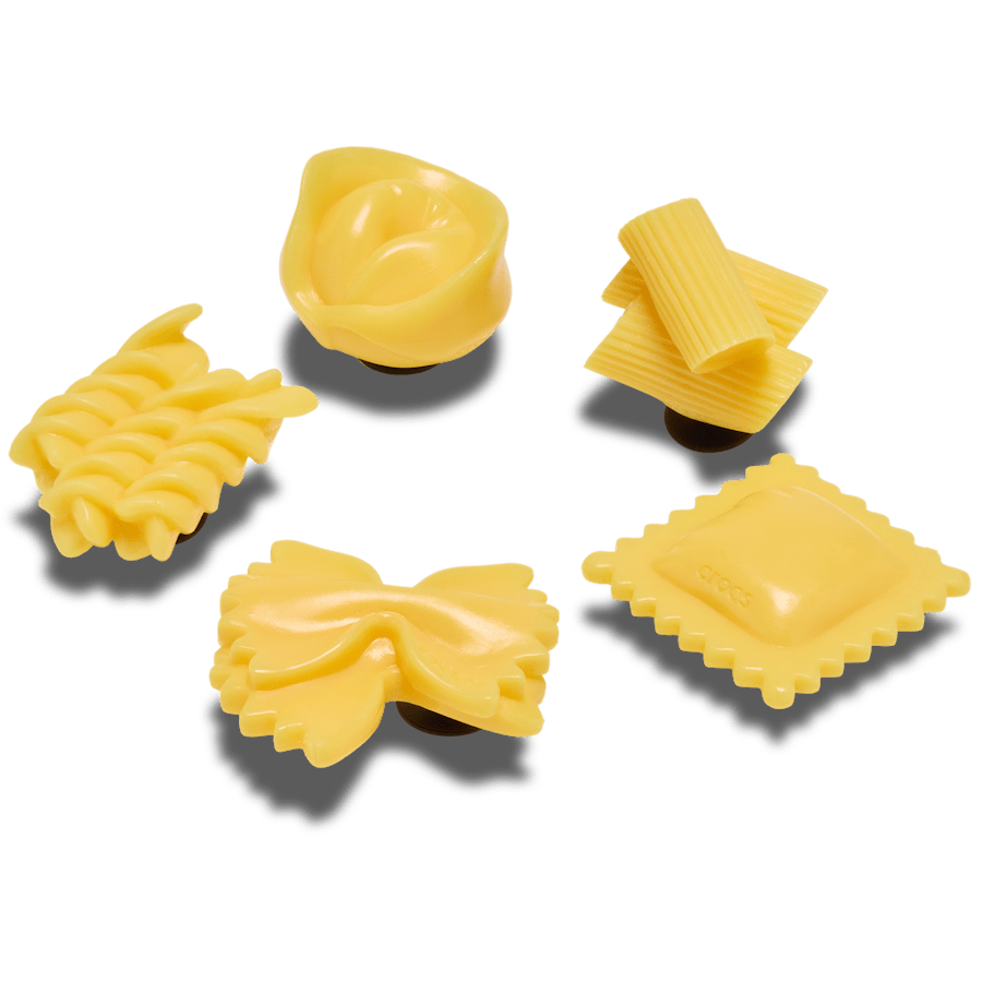 Realistic Pasta 5 Pack Jibbitz™ charms - Crocs