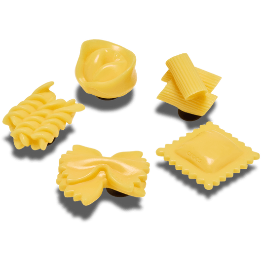 Realistic Pasta 5 Pack Jibbitz™ charms - Crocs