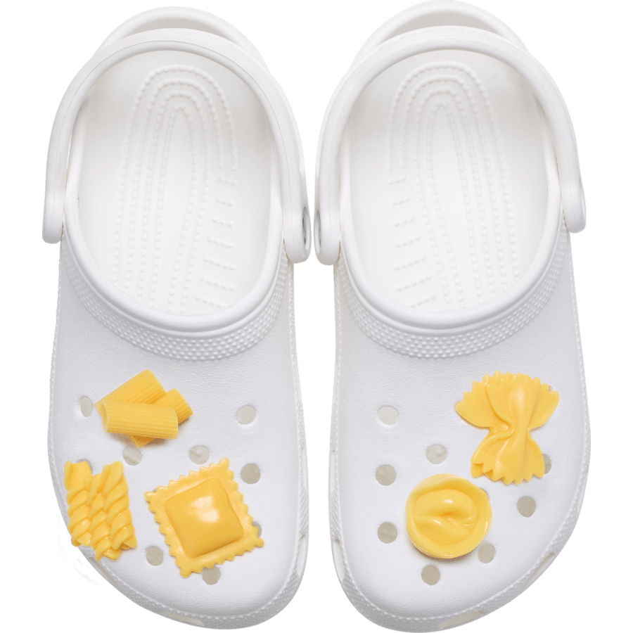 Realistic Pasta 5 Pack Jibbitz™ charms - Crocs