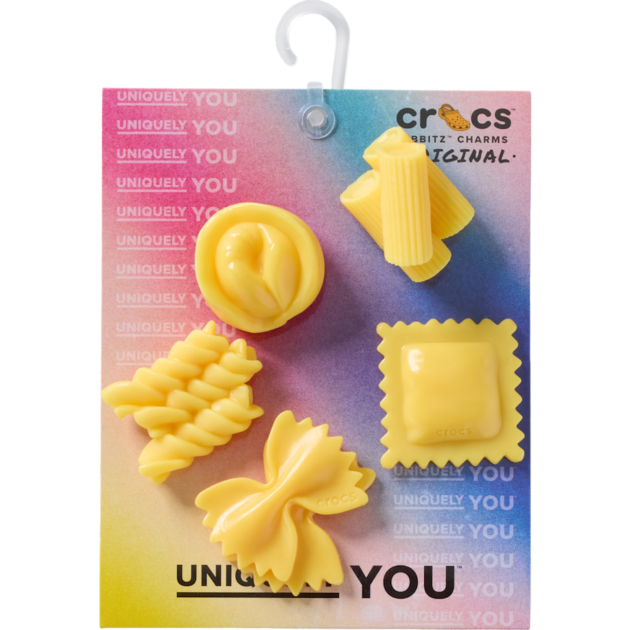 Realistic Pasta 5 Pack Jibbitz™ charms - Crocs