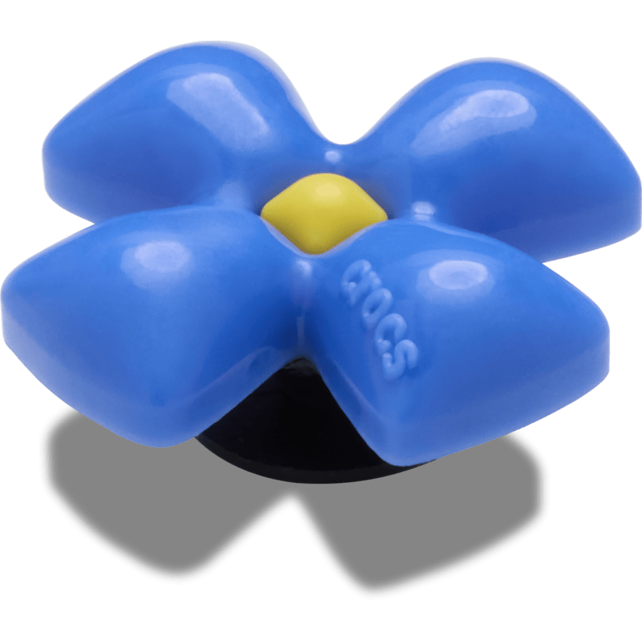 Puffy Blue Flower Jibbitz™ charms - Crocs