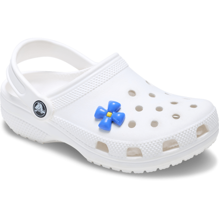 Puffy Blue Flower Jibbitz™ charms - Crocs