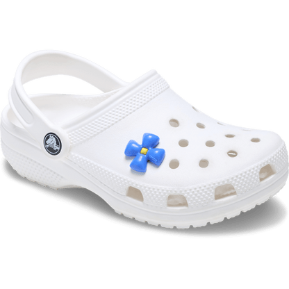 Puffy Blue Flower Jibbitz™ charms - Crocs