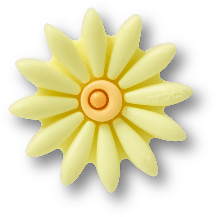 Puffy Yellow Daisy Jibbitz™ charms - Crocs