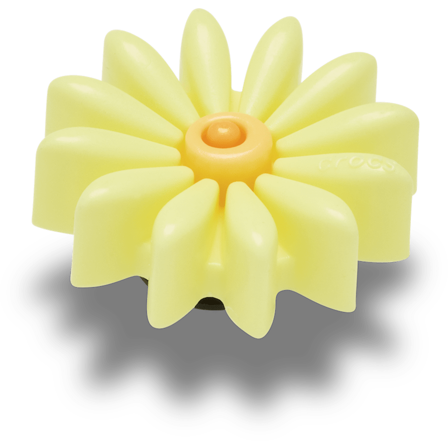 Puffy Yellow Daisy Jibbitz™ charms - Crocs