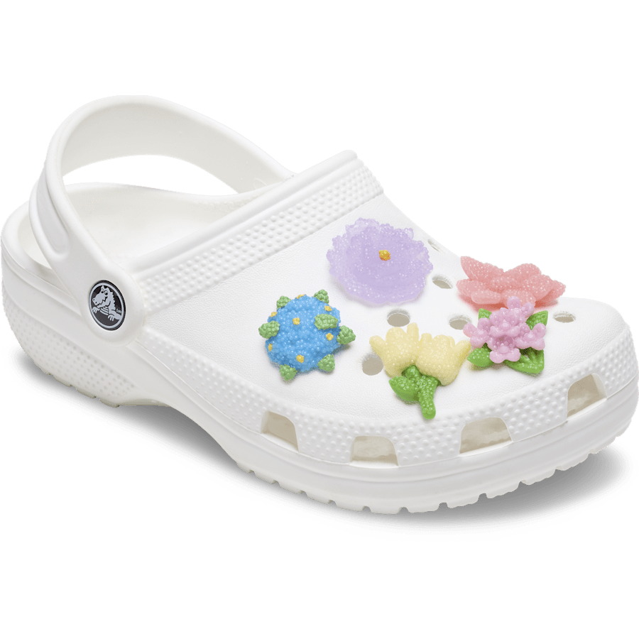 Beaded Flowers 5 Pack Jibbitz™ charms - Crocs