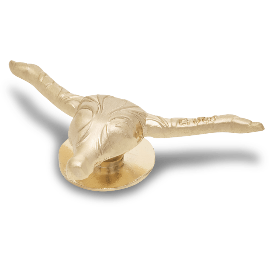 Gold Bull Jibbitz™ charms - Crocs