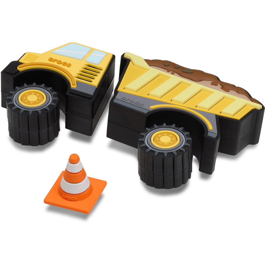 MYO Construction Truck5Pack Jibbitz™ charms - Crocs
