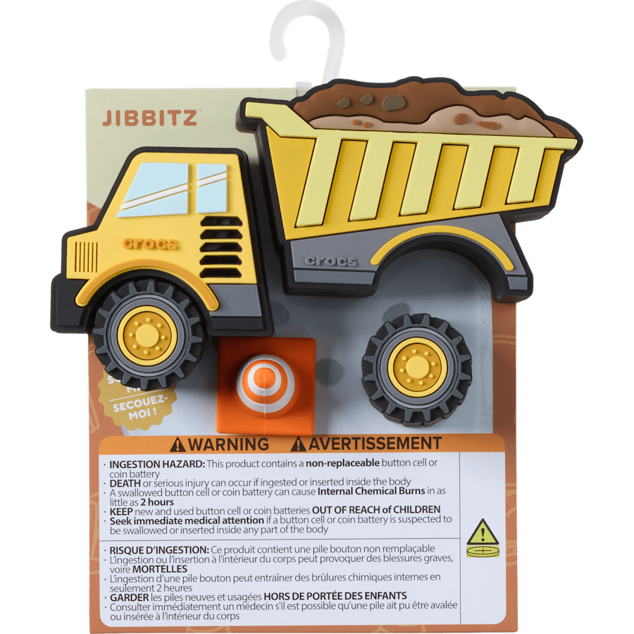 MYO Construction Truck5Pack Jibbitz™ charms - Crocs