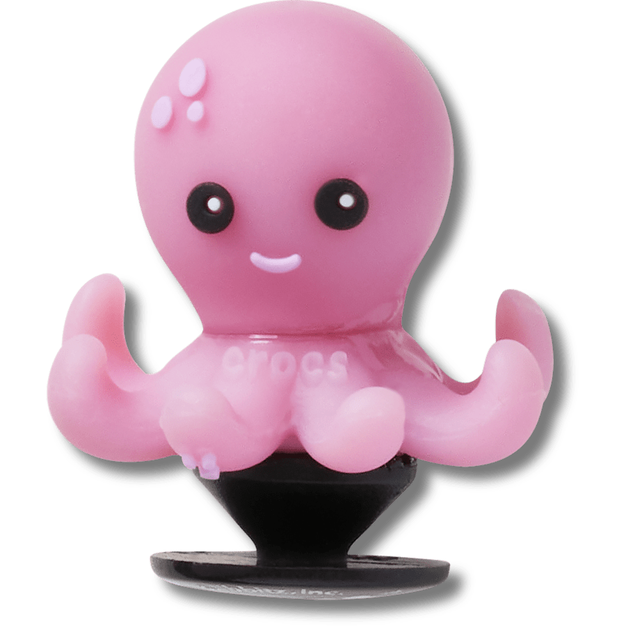 3D UV Changing Octopus Jibbitz™ charms - Crocs
