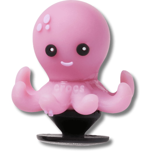 3D UV Changing Octopus Jibbitz™ charms - Crocs