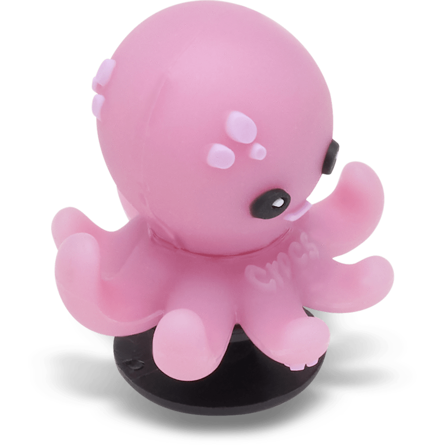 3D UV Changing Octopus Jibbitz™ charms - Crocs