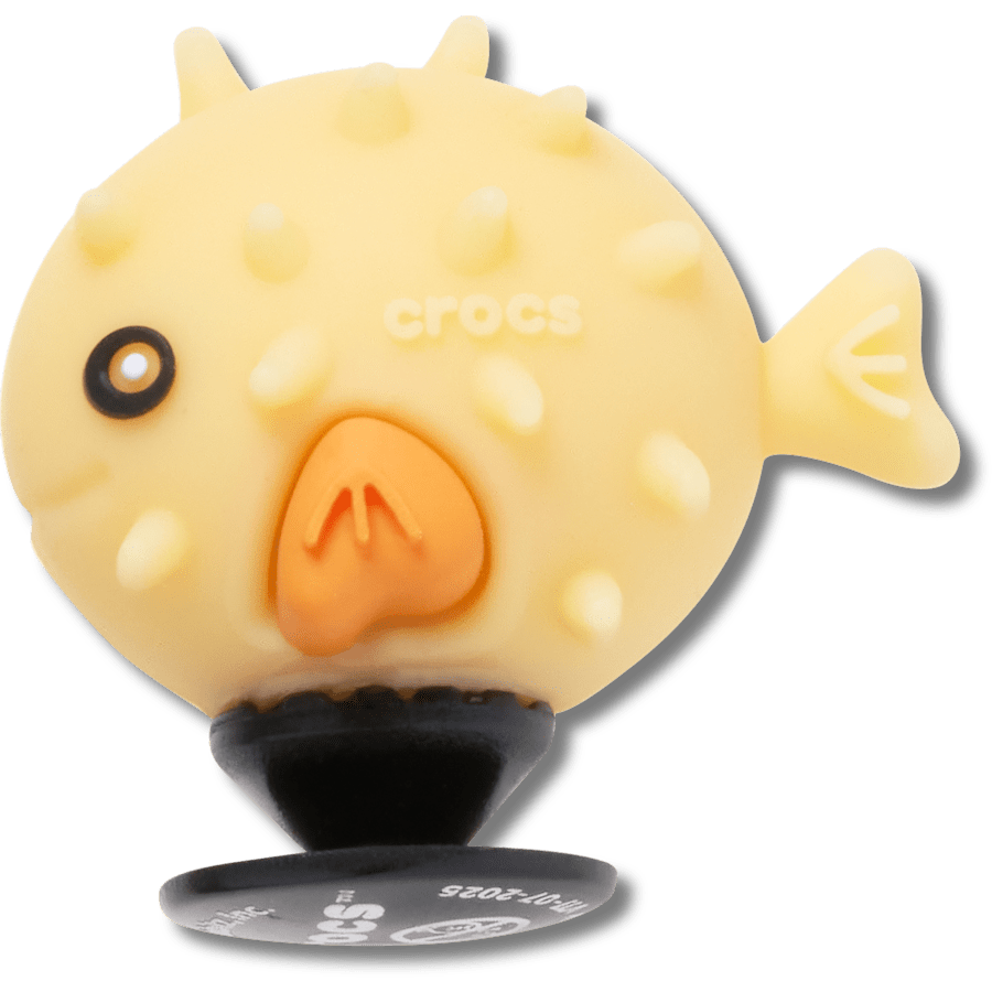 3D UV Changing Puffer Fish Jibbitz™ charms - Crocs