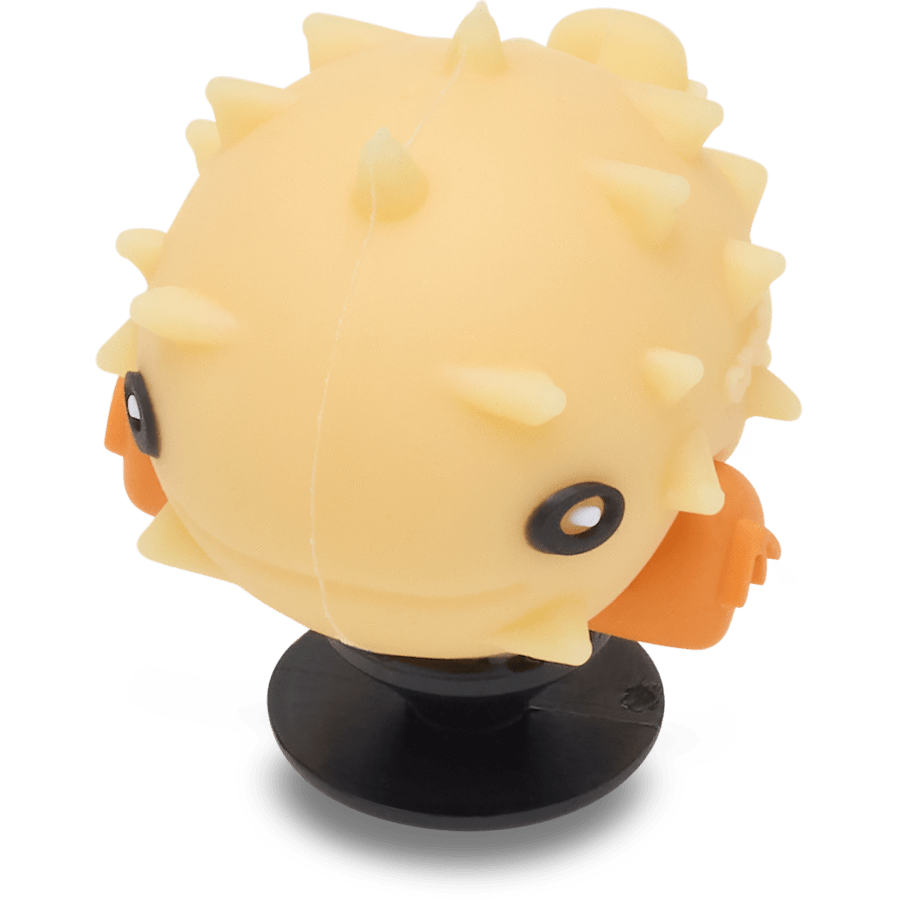 3D UV Changing Puffer Fish Jibbitz™ charms - Crocs