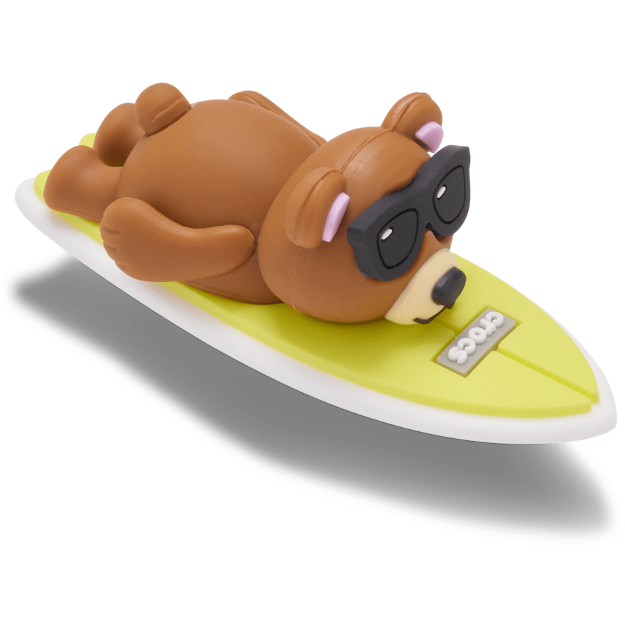 3D Surfing Bear Jibbitz™ charms - Crocs